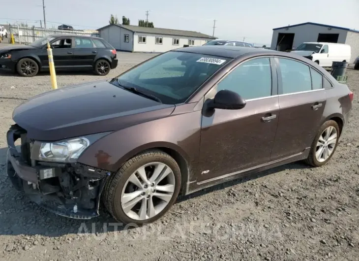 CHEVROLET CRUZE LTZ 2015 vin 1G1PG5SB0F7279528 from auto auction Copart