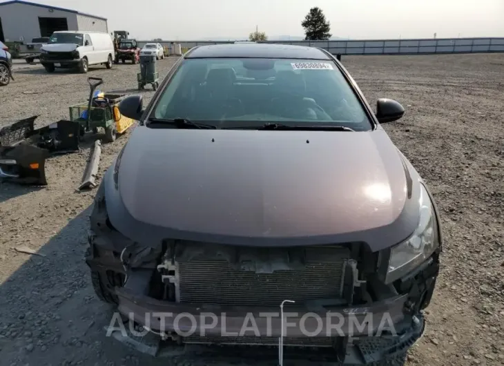 CHEVROLET CRUZE LTZ 2015 vin 1G1PG5SB0F7279528 from auto auction Copart