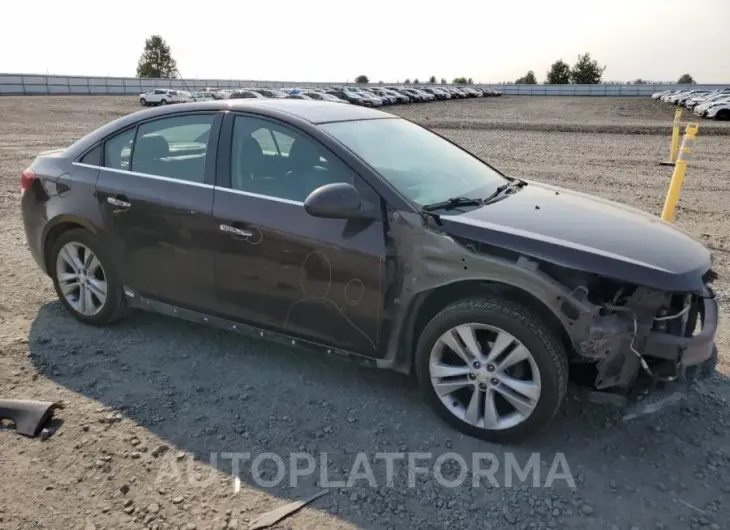 CHEVROLET CRUZE LTZ 2015 vin 1G1PG5SB0F7279528 from auto auction Copart