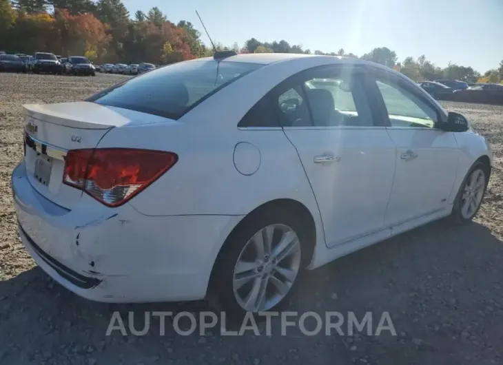 CHEVROLET CRUZE LTZ 2015 vin 1G1PG5SB2F7201560 from auto auction Copart