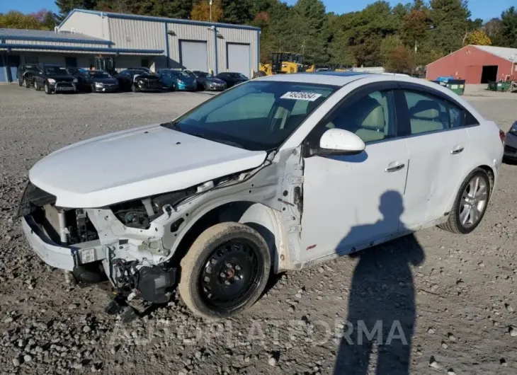 CHEVROLET CRUZE LTZ 2015 vin 1G1PG5SB2F7201560 from auto auction Copart