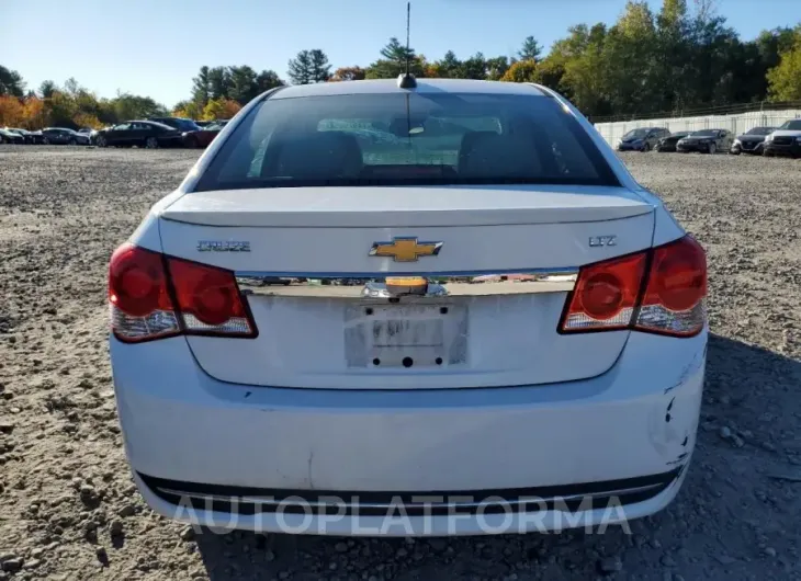 CHEVROLET CRUZE LTZ 2015 vin 1G1PG5SB2F7201560 from auto auction Copart