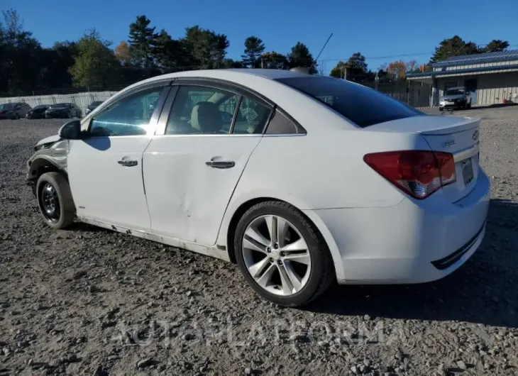 CHEVROLET CRUZE LTZ 2015 vin 1G1PG5SB2F7201560 from auto auction Copart