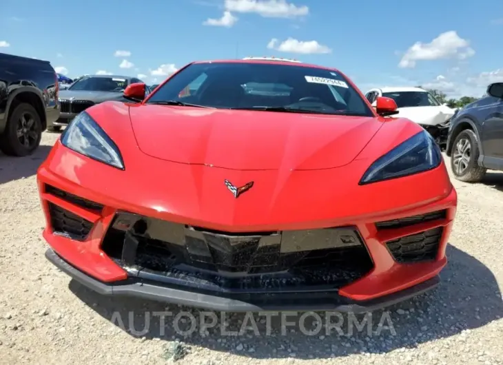 CHEVROLET CORVETTE S 2020 vin 1G1Y82D49L5116656 from auto auction Copart