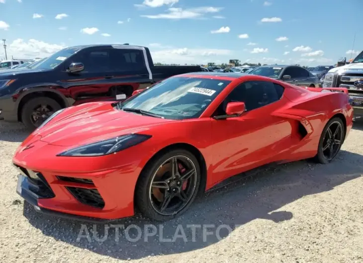 CHEVROLET CORVETTE S 2020 vin 1G1Y82D49L5116656 from auto auction Copart