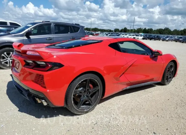 CHEVROLET CORVETTE S 2020 vin 1G1Y82D49L5116656 from auto auction Copart