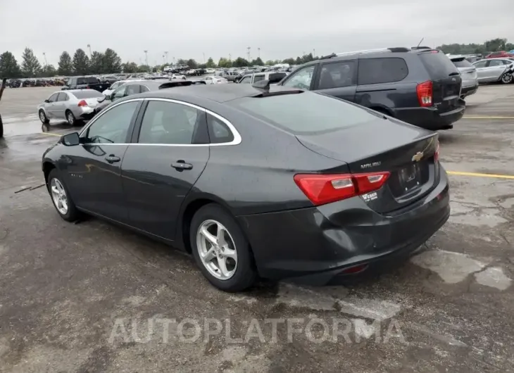 CHEVROLET MALIBU LS 2017 vin 1G1ZB5ST9HF252501 from auto auction Copart