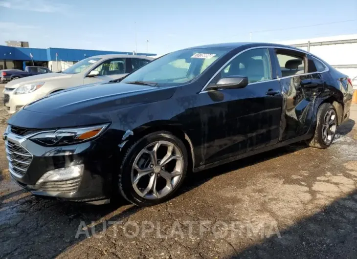 CHEVROLET MALIBU LT 2021 vin 1G1ZD5ST0MF021846 from auto auction Copart