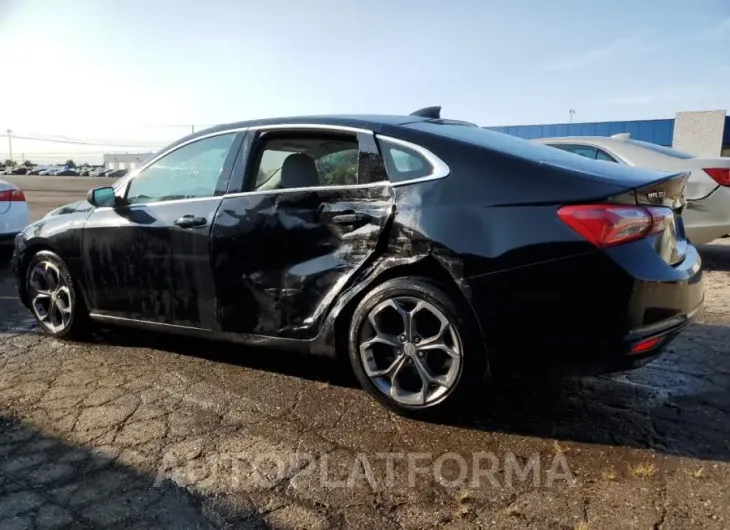 CHEVROLET MALIBU LT 2021 vin 1G1ZD5ST0MF021846 from auto auction Copart