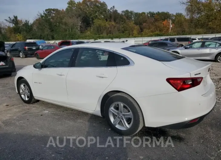 CHEVROLET MALIBU LT 2023 vin 1G1ZD5ST0PF194481 from auto auction Copart