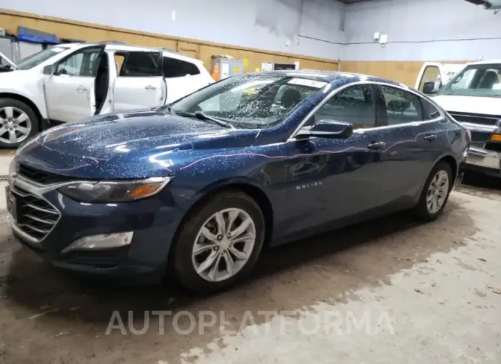 CHEVROLET MALIBU LT 2022 vin 1G1ZD5ST5NF156029 from auto auction Copart