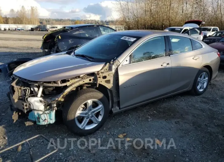 CHEVROLET MALIBU LT 2023 vin 1G1ZD5ST7PF216461 from auto auction Copart