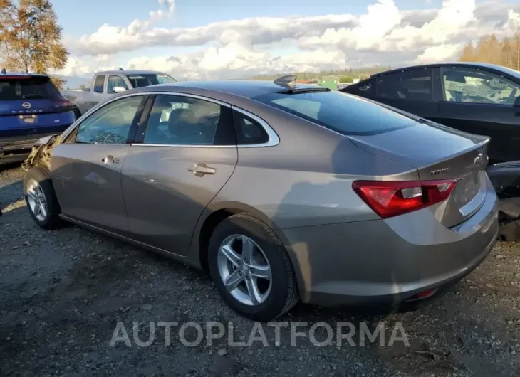 CHEVROLET MALIBU LT 2023 vin 1G1ZD5ST7PF216461 from auto auction Copart