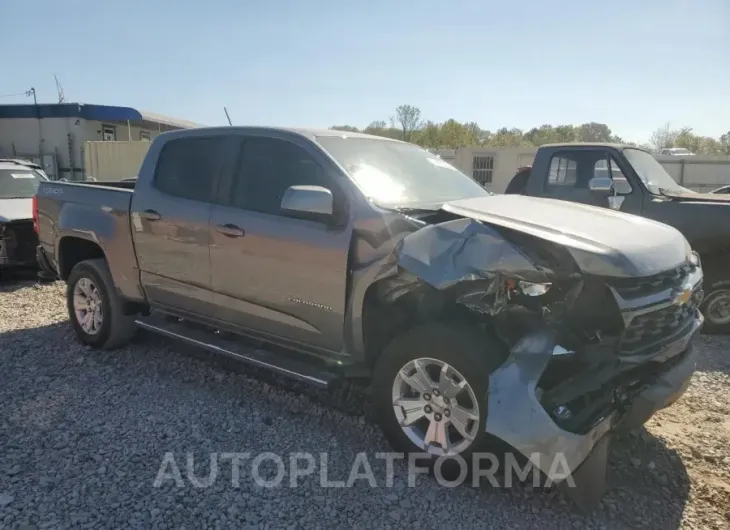 CHEVROLET COLORADO L 2022 vin 1GCGTCEN8N1132694 from auto auction Copart