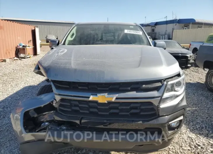 CHEVROLET COLORADO L 2022 vin 1GCGTCEN8N1132694 from auto auction Copart