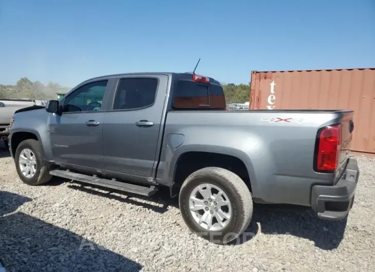 CHEVROLET COLORADO L 2022 vin 1GCGTCEN8N1132694 from auto auction Copart