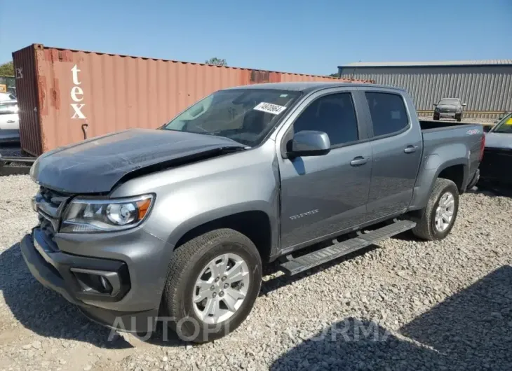 CHEVROLET COLORADO L 2022 vin 1GCGTCEN8N1132694 from auto auction Copart