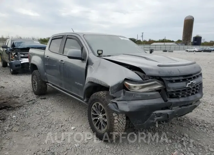 CHEVROLET COLORADO 2019 vin 1GCGTEEN1K1231980 from auto auction Copart