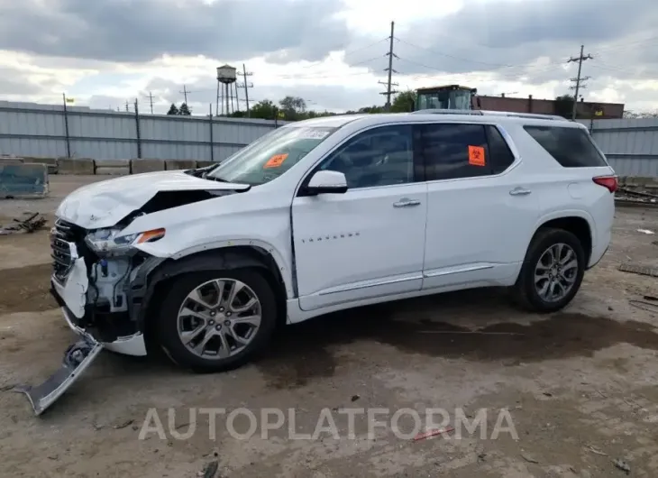 CHEVROLET TRAVERSE P 2018 vin 1GNEVJKW5JJ161395 from auto auction Copart