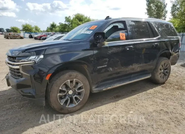 CHEVROLET TAHOE K150 2023 vin 1GNSKNKDXPR543482 from auto auction Copart