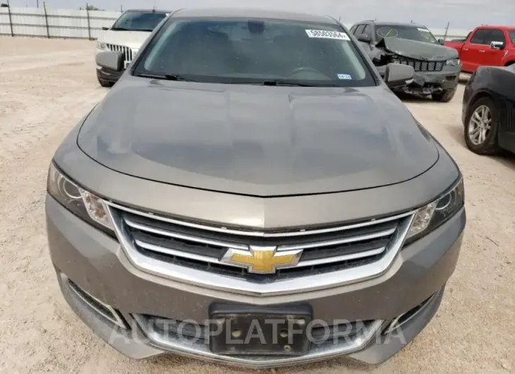 CHEVROLET IMPALA LT 2018 vin 2G1105S31J9111892 from auto auction Copart