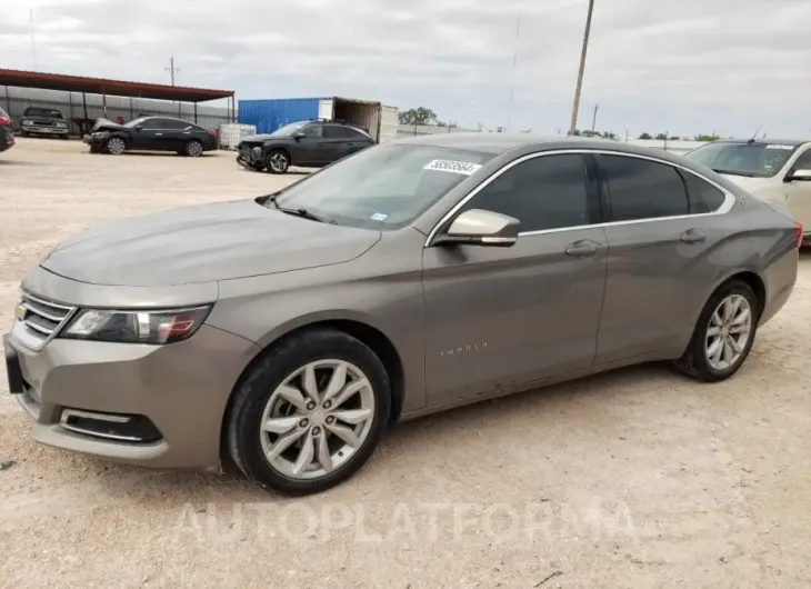 CHEVROLET IMPALA LT 2018 vin 2G1105S31J9111892 from auto auction Copart