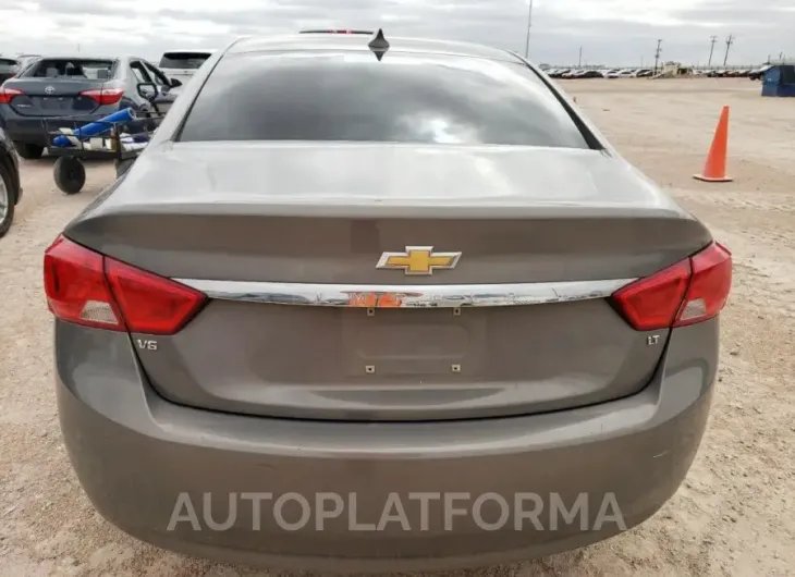 CHEVROLET IMPALA LT 2018 vin 2G1105S31J9111892 from auto auction Copart