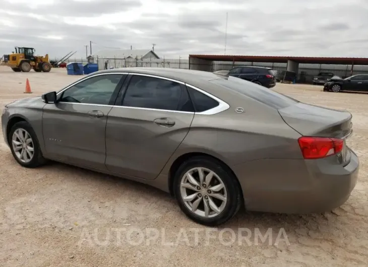 CHEVROLET IMPALA LT 2018 vin 2G1105S31J9111892 from auto auction Copart