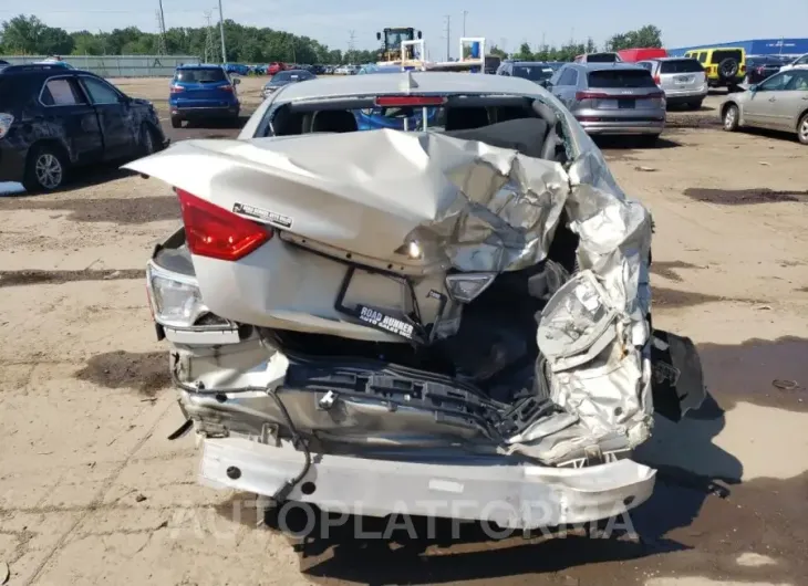 CHEVROLET IMPALA LT 2015 vin 2G1115SL2F9158689 from auto auction Copart