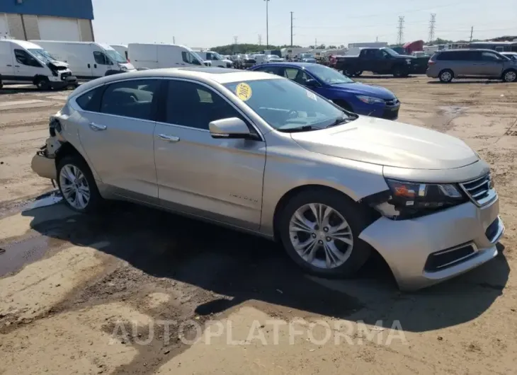 CHEVROLET IMPALA LT 2015 vin 2G1115SL2F9158689 from auto auction Copart