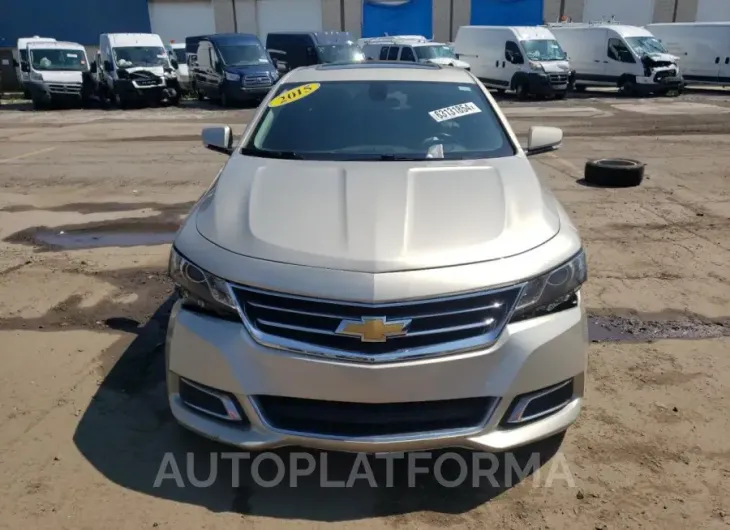 CHEVROLET IMPALA LT 2015 vin 2G1115SL2F9158689 from auto auction Copart