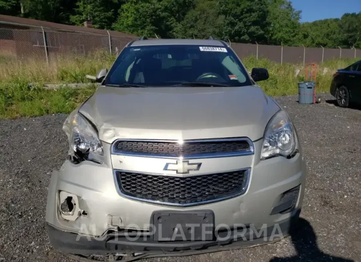 CHEVROLET EQUINOX LT 2015 vin 2GNALBEK2F1105760 from auto auction Copart