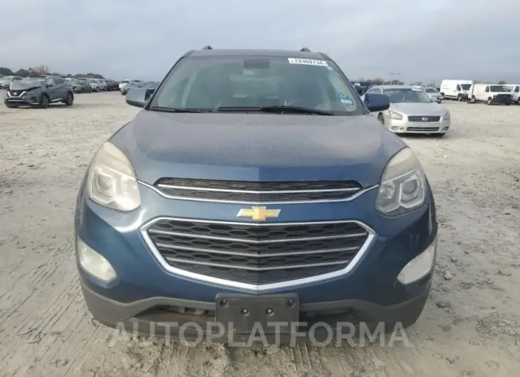 CHEVROLET EQUINOX LT 2016 vin 2GNALCEK1G6136315 from auto auction Copart