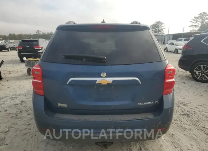 CHEVROLET EQUINOX LT 2016 vin 2GNALCEK1G6136315 from auto auction Copart