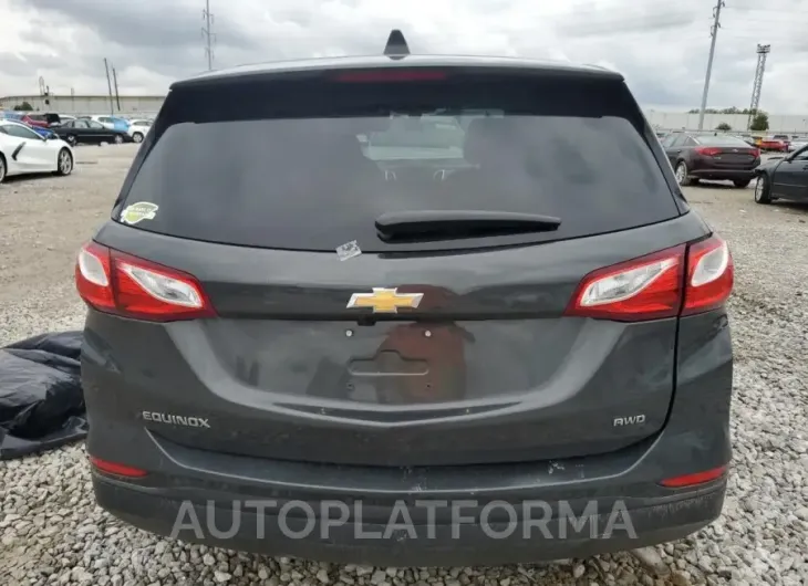 CHEVROLET EQUINOX LS 2019 vin 2GNAXSEVXK6220487 from auto auction Copart