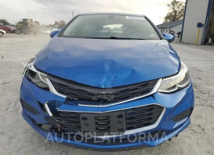 CHEVROLET CRUZE LT 2017 vin 3G1BE6SM0HS514702 from auto auction Copart