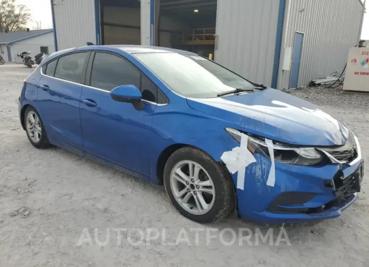 CHEVROLET CRUZE LT 2017 vin 3G1BE6SM0HS514702 from auto auction Copart