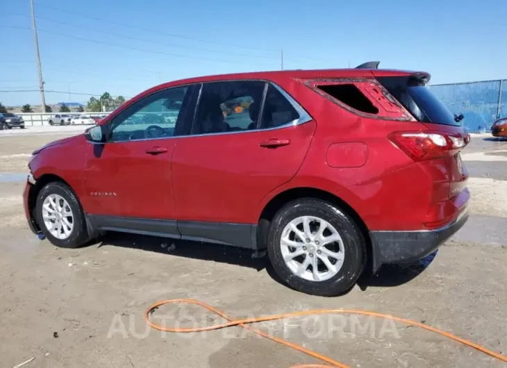 CHEVROLET EQUINOX LT 2018 vin 3GNAXJEV1JL361677 from auto auction Copart