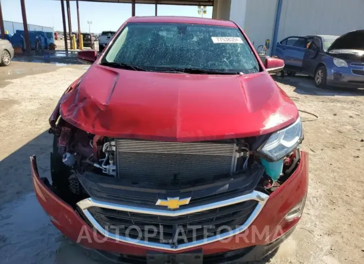 CHEVROLET EQUINOX LT 2018 vin 3GNAXJEV1JL361677 from auto auction Copart