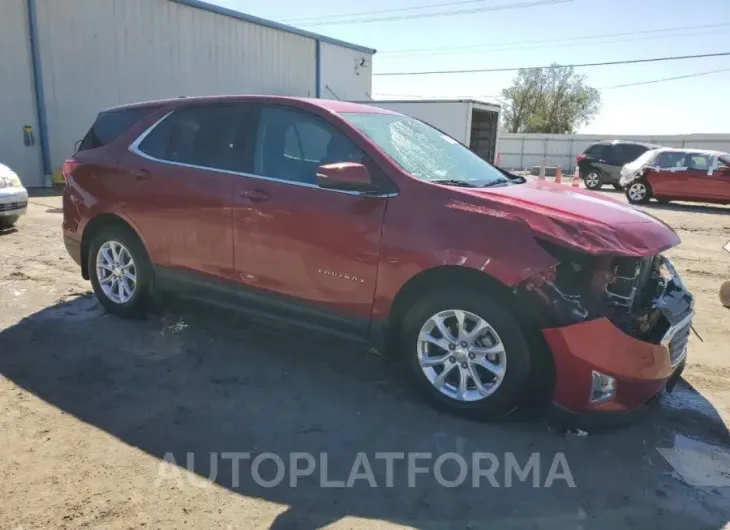 CHEVROLET EQUINOX LT 2018 vin 3GNAXJEV1JL361677 from auto auction Copart