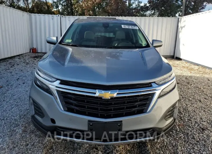 CHEVROLET EQUINOX LT 2024 vin 3GNAXUEG2RL363548 from auto auction Copart