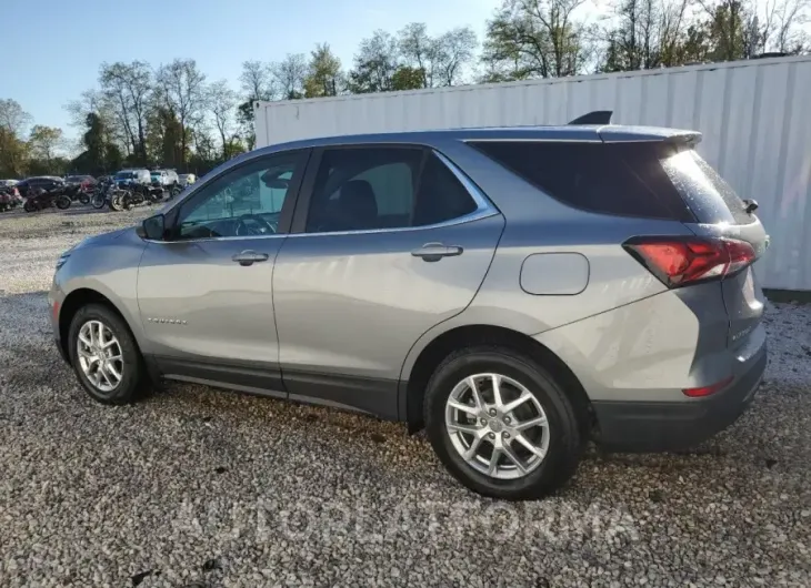 CHEVROLET EQUINOX LT 2024 vin 3GNAXUEG2RL363548 from auto auction Copart