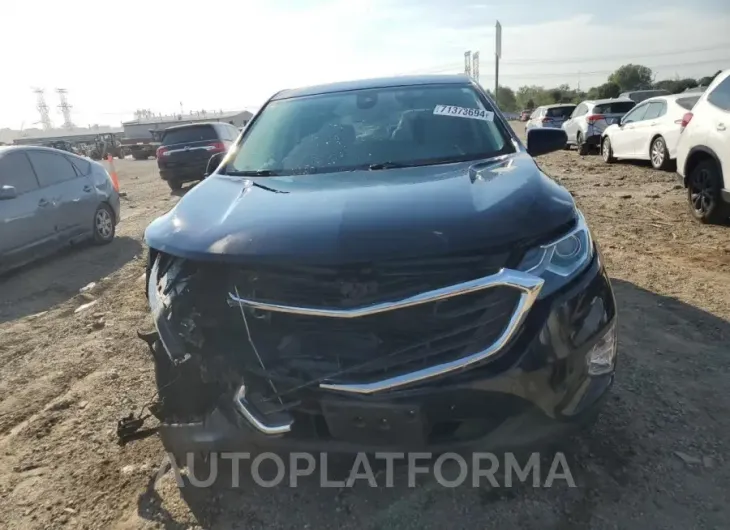 CHEVROLET EQUINOX LT 2020 vin 3GNAXUEV7LS643994 from auto auction Copart