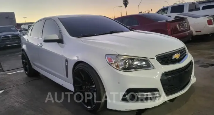 CHEVROLET SS 2015 vin 6G3F15RW8FL105178 from auto auction Copart