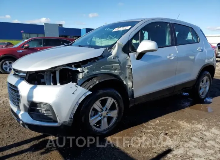 CHEVROLET TRAX LS 2021 vin KL7CJNSM1MB367858 from auto auction Copart