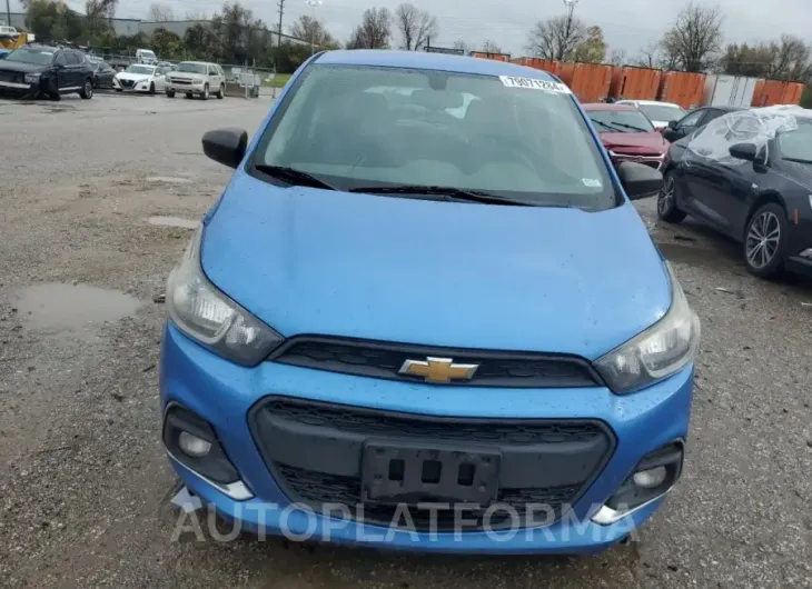 CHEVROLET SPARK LS 2017 vin KL8CB6SA7HC791209 from auto auction Copart