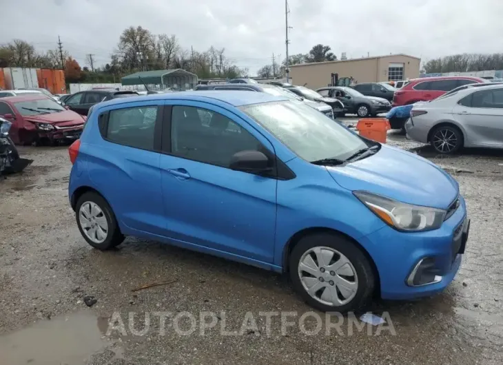 CHEVROLET SPARK LS 2017 vin KL8CB6SA7HC791209 from auto auction Copart