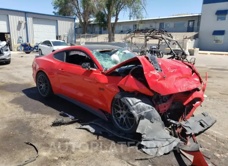 FORD MUSTANG 2016 vin 1FA6P8CF1G5237880 from auto auction Copart