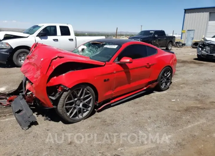 FORD MUSTANG 2016 vin 1FA6P8CF1G5237880 from auto auction Copart