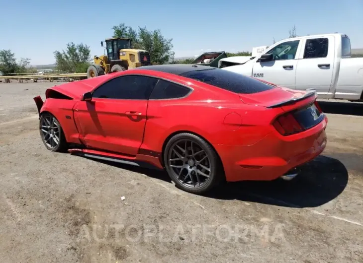 FORD MUSTANG 2016 vin 1FA6P8CF1G5237880 from auto auction Copart